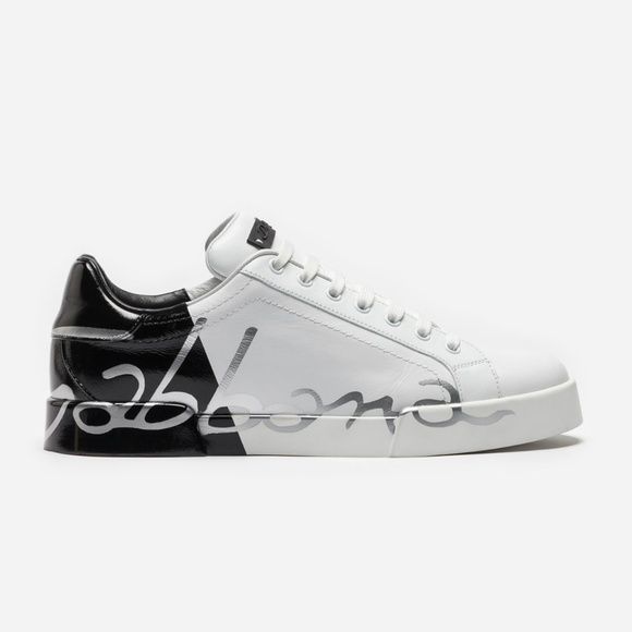 Dolce & Gabbana Other - NIB DOLCE & GABBANA Portofino Leather Sneakers
